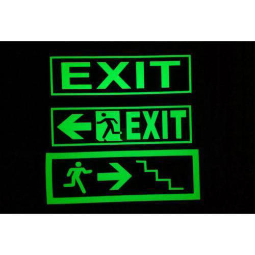Safety Exit Signage