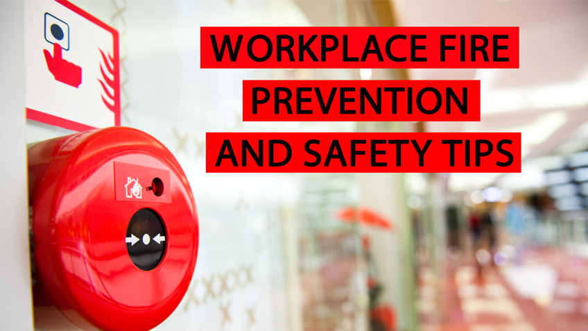 industrial workplace fire safety tips