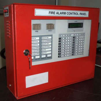 16 zone fire alarm panel