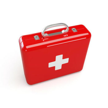 Emergency Steel First Aid Kit Box