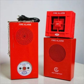 electronic sounder fire alarm