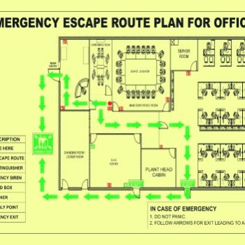 emergency exit plan