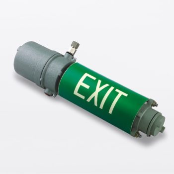 flame proof exit light