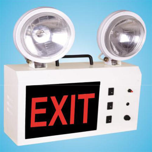 industrial emergency exit light